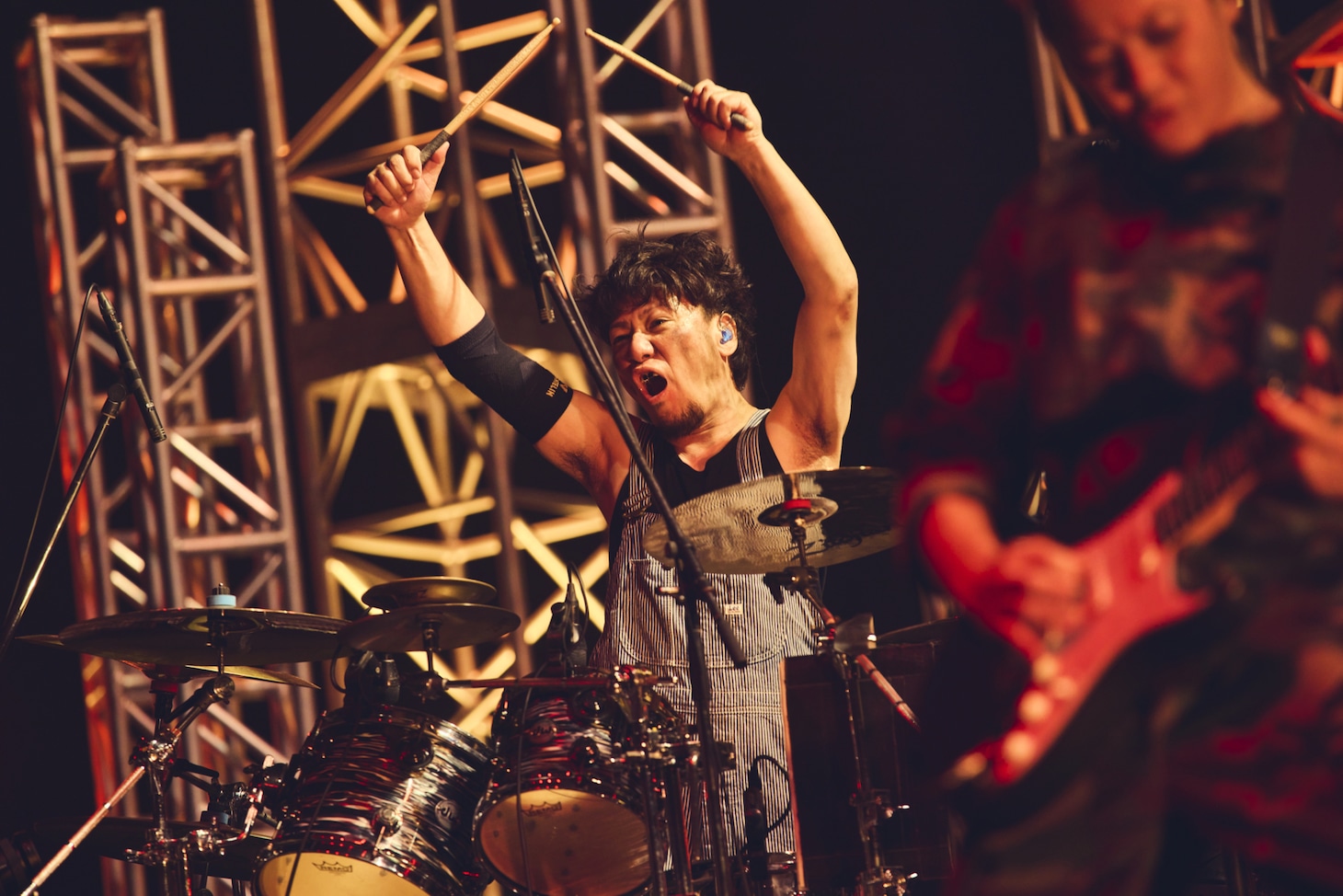 HIROSHI（Dr / ROTTENGRAFFTY）（撮影：中野修也）