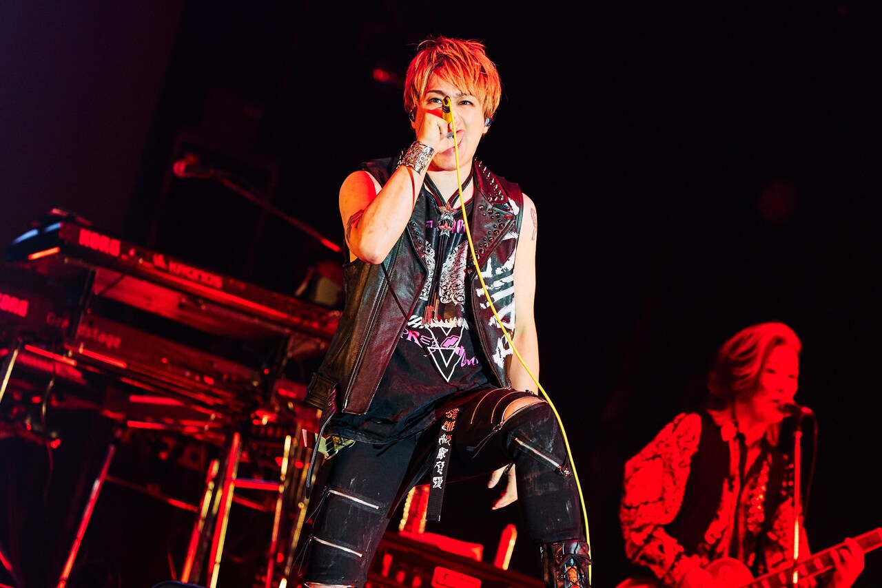 栄喜（Vo / SIAM SHADE） - LUNA SEA、BRAHMAN、T.M.Revolutionらが