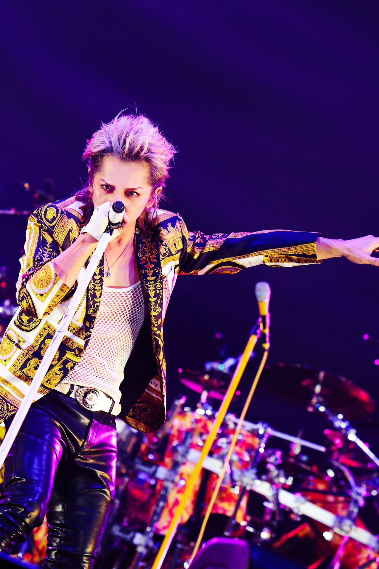 松岡充 アクスタ うちの #ガラスケ （#ミシェル♀）は 元気かな… 最近、稽古とツアーの