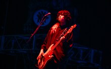 長谷川カオナシ（B / クリープハイプ）（撮影：釘野孝宏）