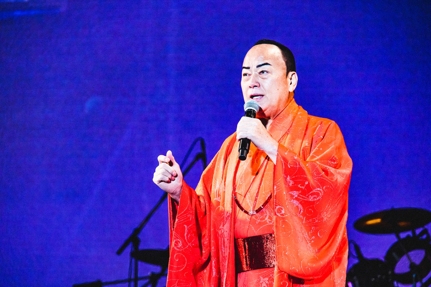 細川たかし（撮影：青木カズロー）