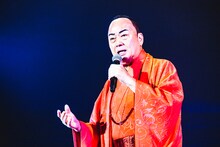 細川たかし（撮影：青木カズロー）