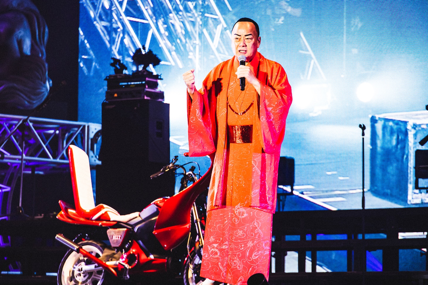 細川たかし（撮影：青木カズロー）