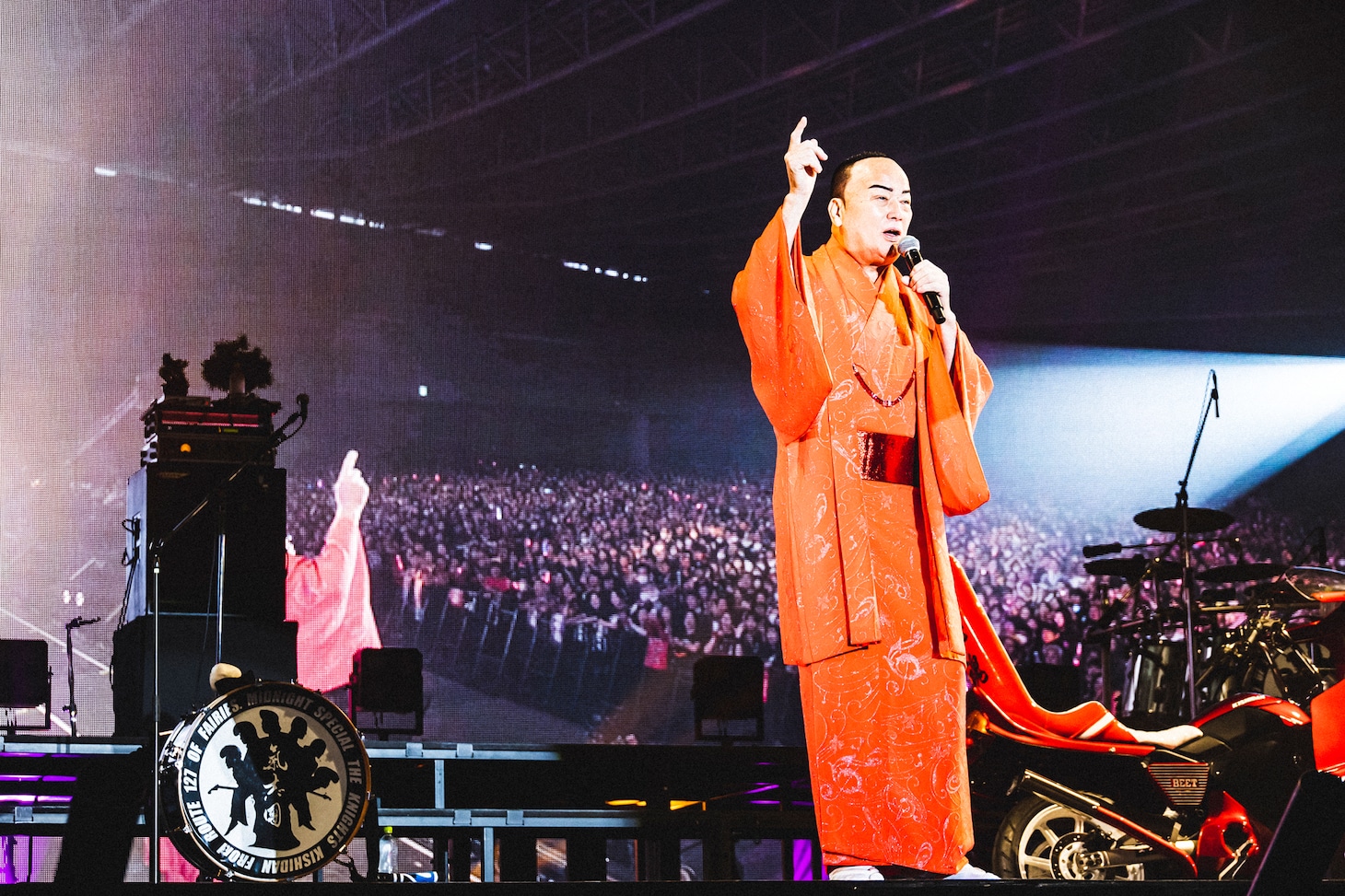 細川たかし（撮影：青木カズロー）