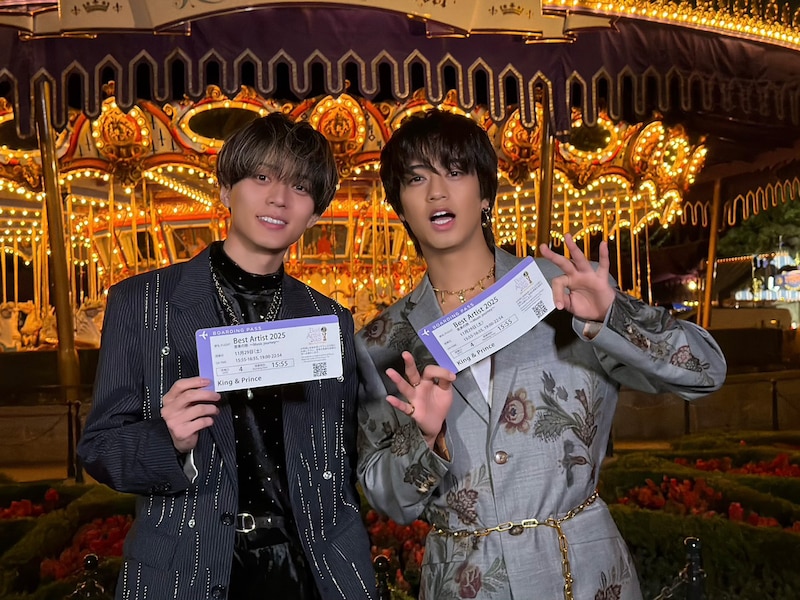 King & Prince (c)日本テレビ