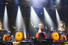 氣志團（撮影：青木カズロー）