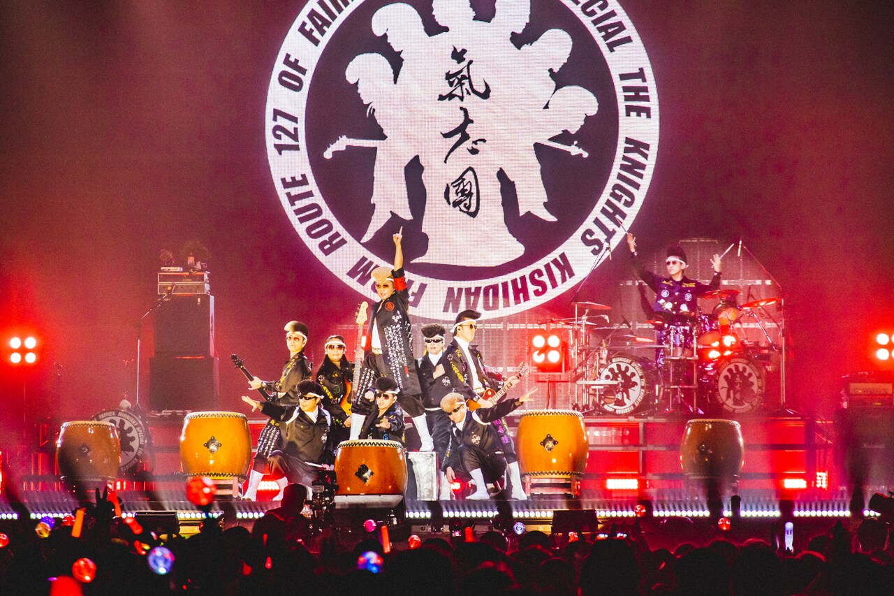 早乙女光（Dance, Scream / 氣志團）（撮影：青木カズロー） - 「氣志