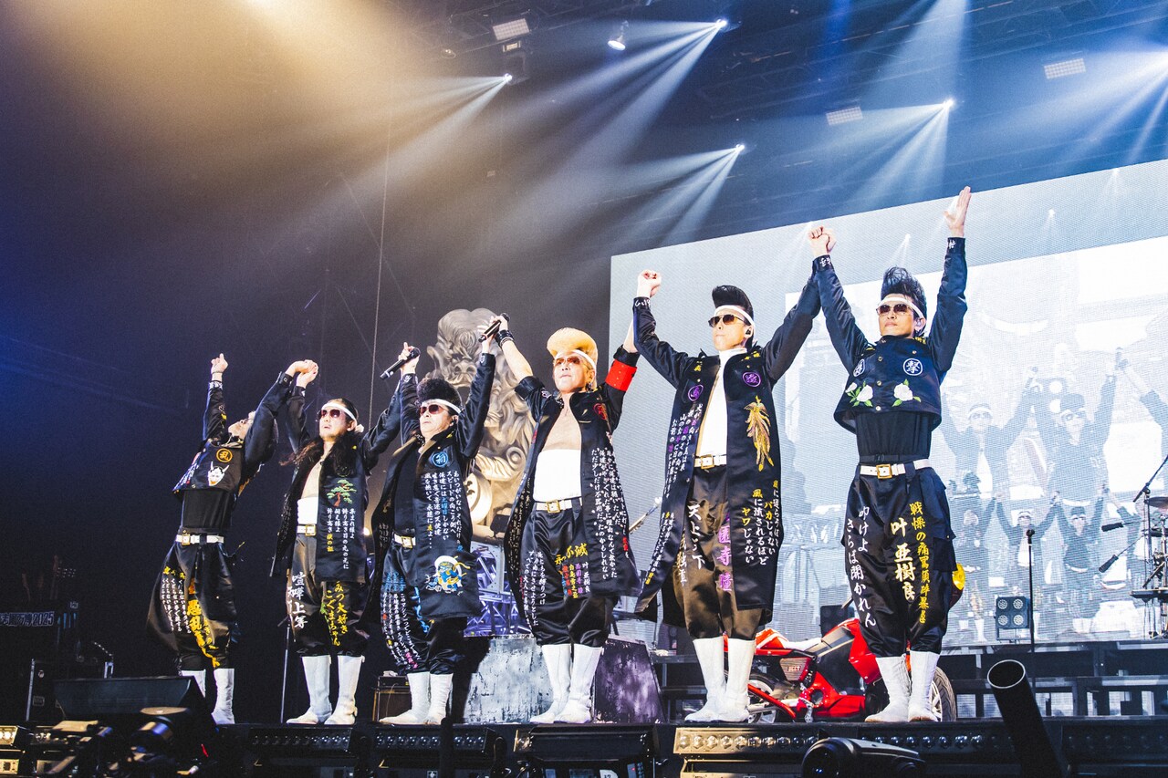 早乙女光（Dance, Scream / 氣志團）（撮影：青木カズロー） - 「氣志