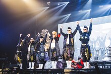 氣志團（撮影：青木カズロー）