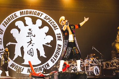 氣志團（撮影：青木カズロー）