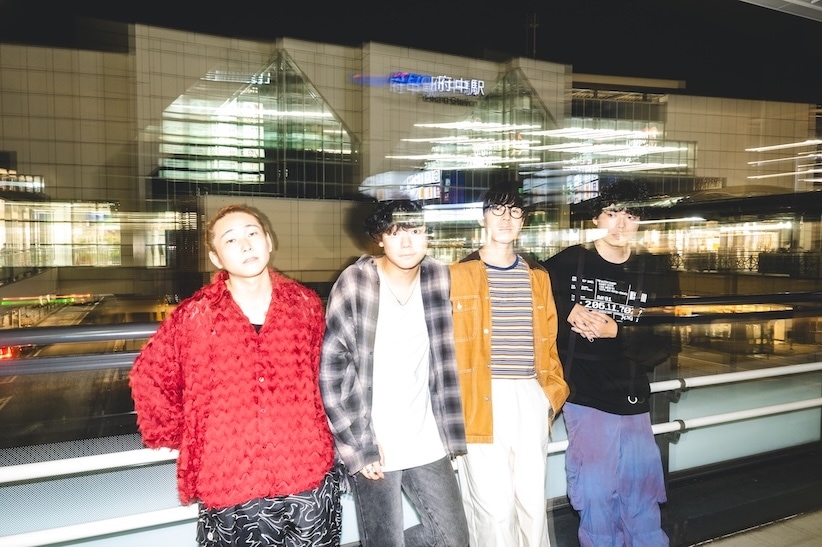 koboreから安藤太一が脱退、バンドは新体制初の新曲「ラストレイン」発表＆全国ツアー開催