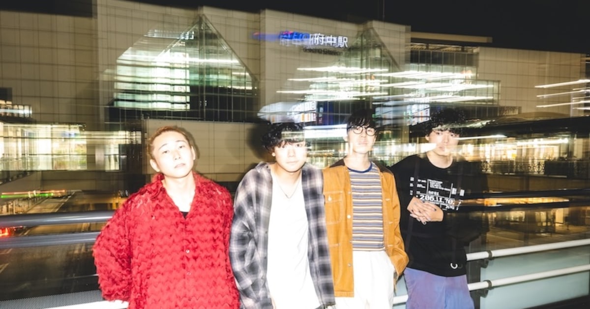 koboreから安藤太一が脱退、バンドは新体制初の新曲「ラストレイン」発表＆全国ツアー開催