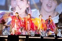 ももいろクローバーZ（撮影：釘野孝宏）