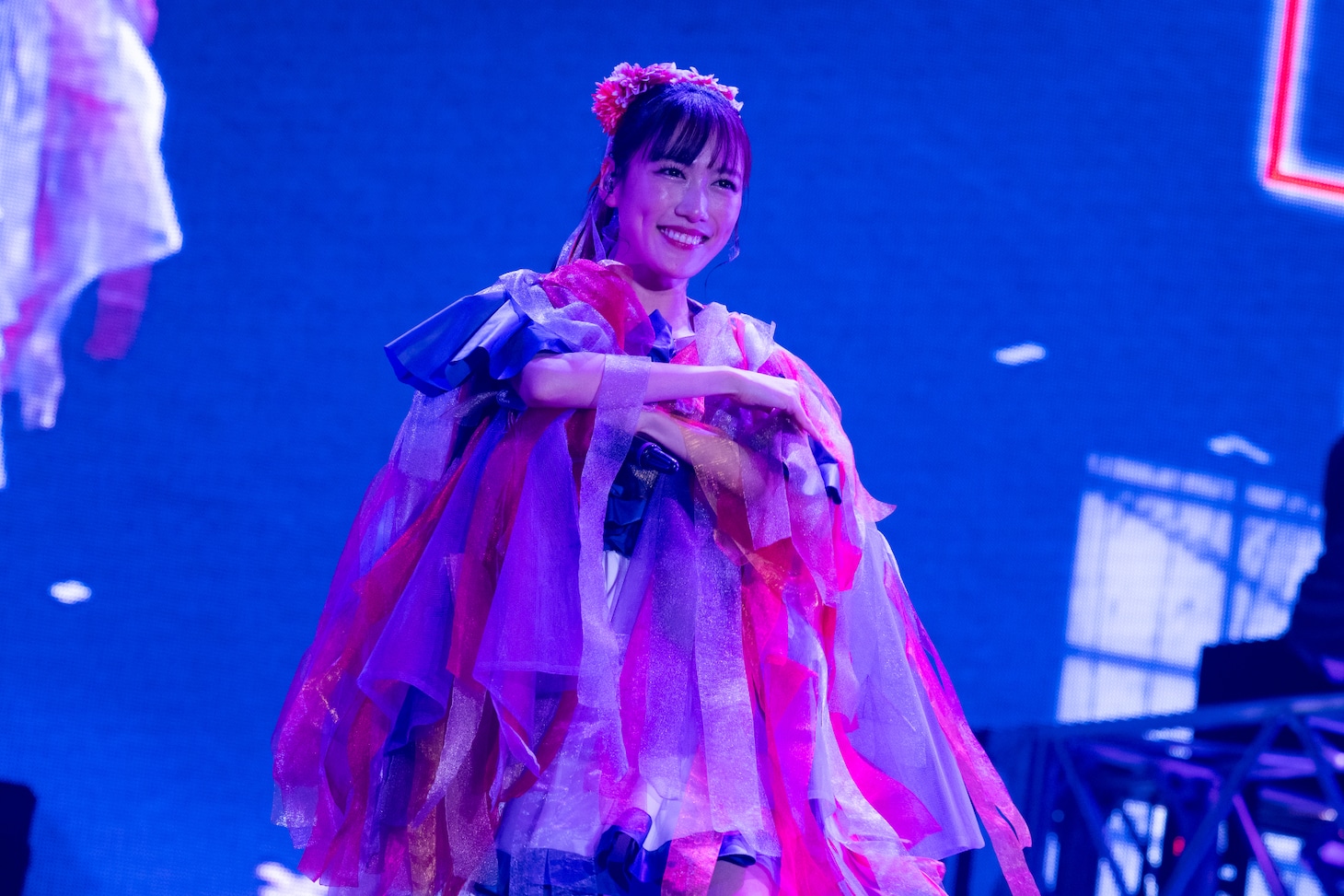 高城れに（ももいろクローバーZ）（撮影：釘野孝宏）