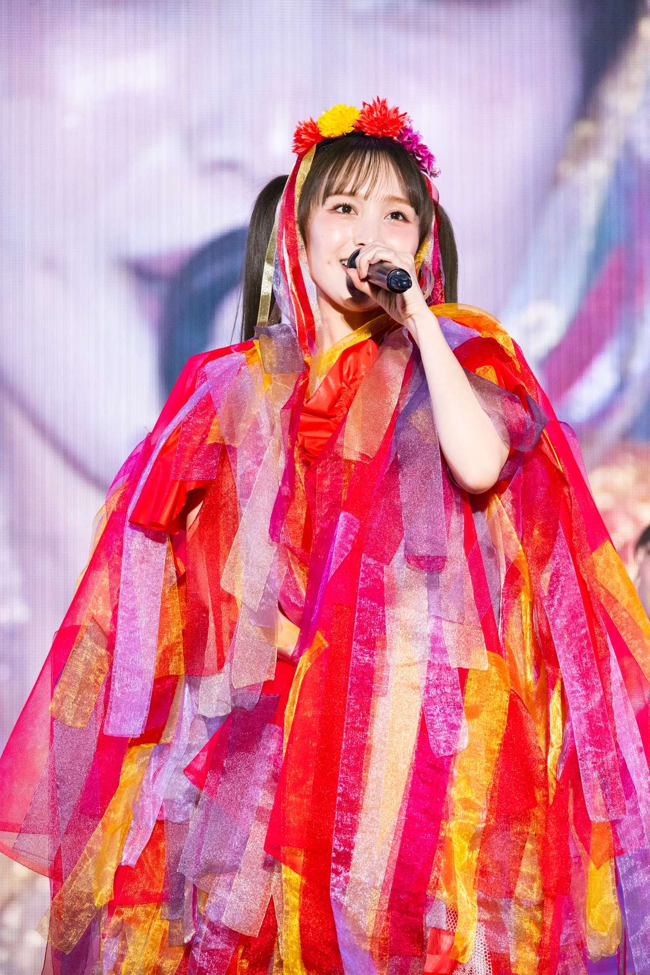 百田夏菜子（ももいろクローバーZ）（撮影：釘野孝宏）