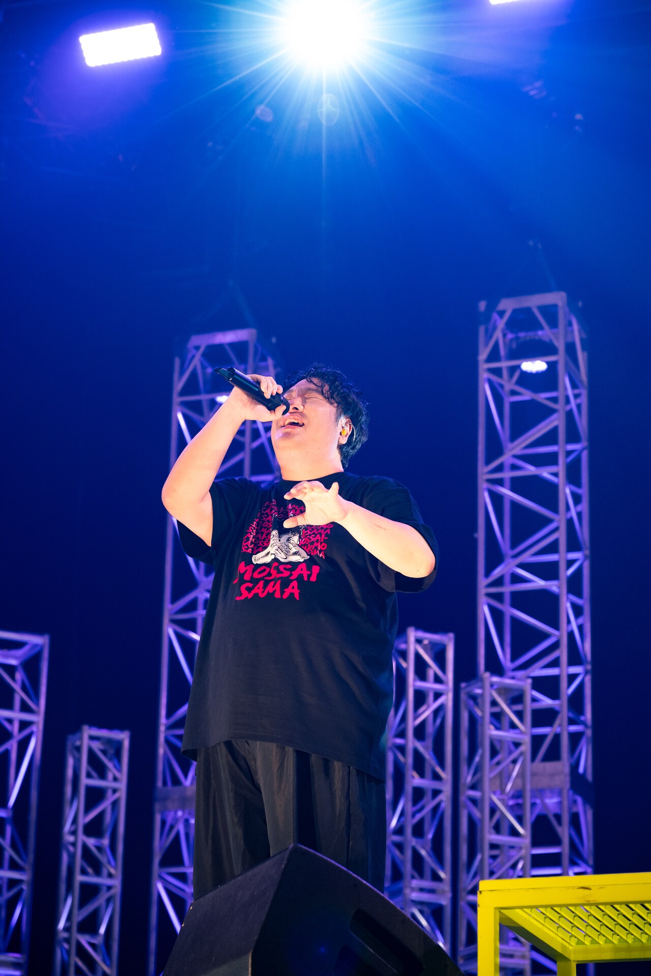 岡崎体育（撮影：釘野孝宏） - 「氣志團万博」初日で聖飢魔II、ASKA