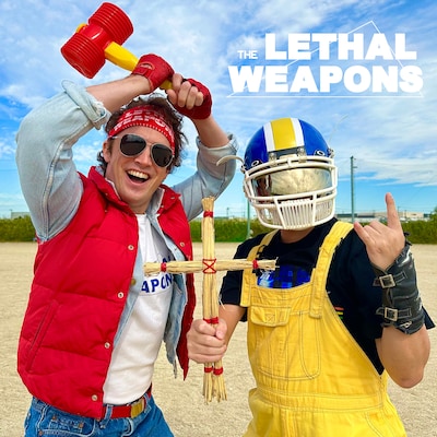 ザ・リーサルウェポンズ「地獄コミュニケーション」配信ジャケット