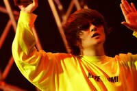 VJ風乃海（VJ / 打首獄門同好会）（撮影：平野タカシ）