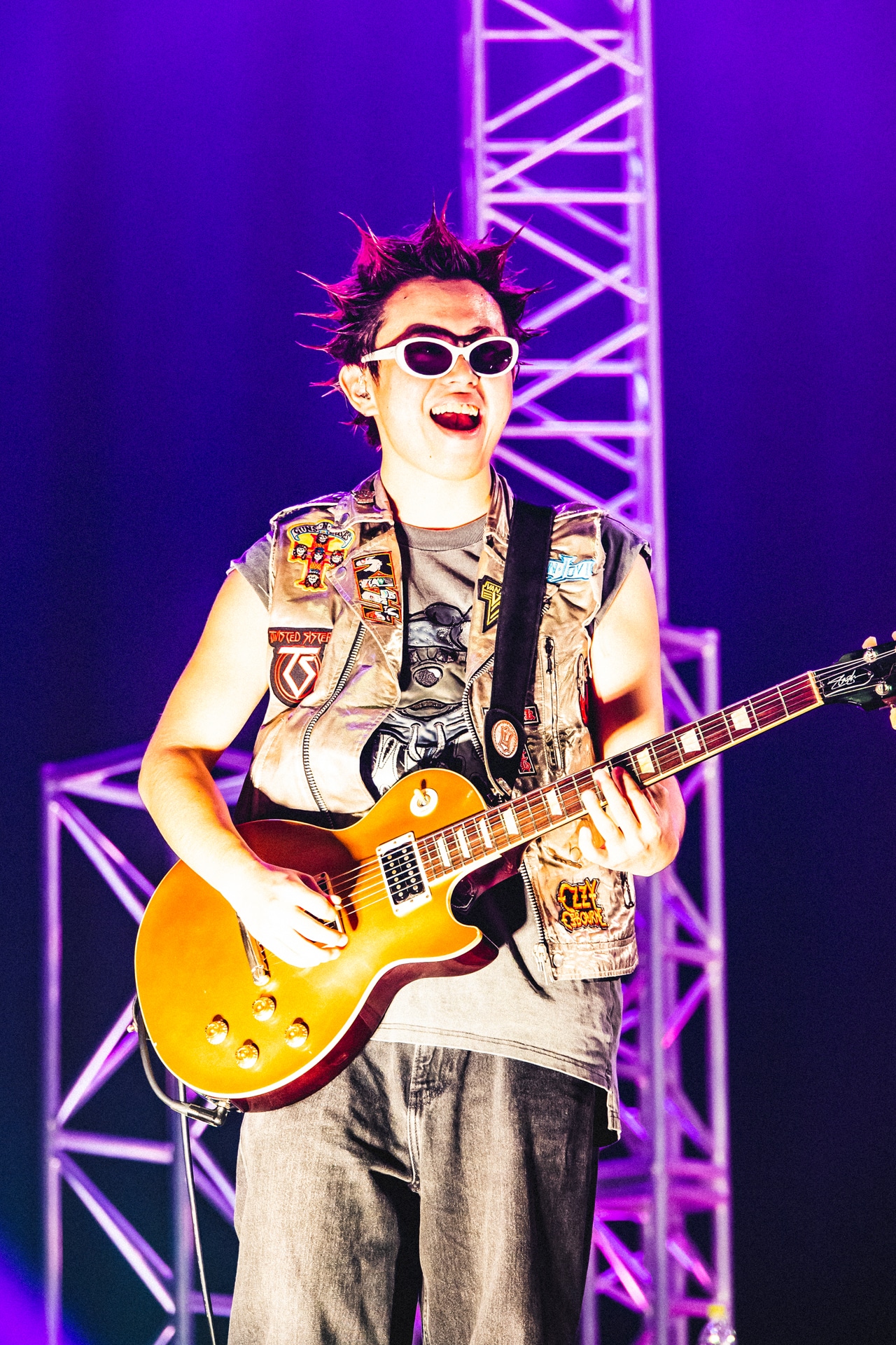 ゴンザレス（G / ヤングスキニー）（撮影：青木カズロー）