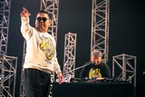 DJダイノジ（撮影：釘野孝宏）