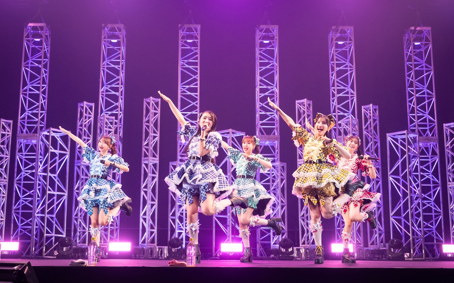 超ときめき♡宣伝部（撮影：釘野孝宏）