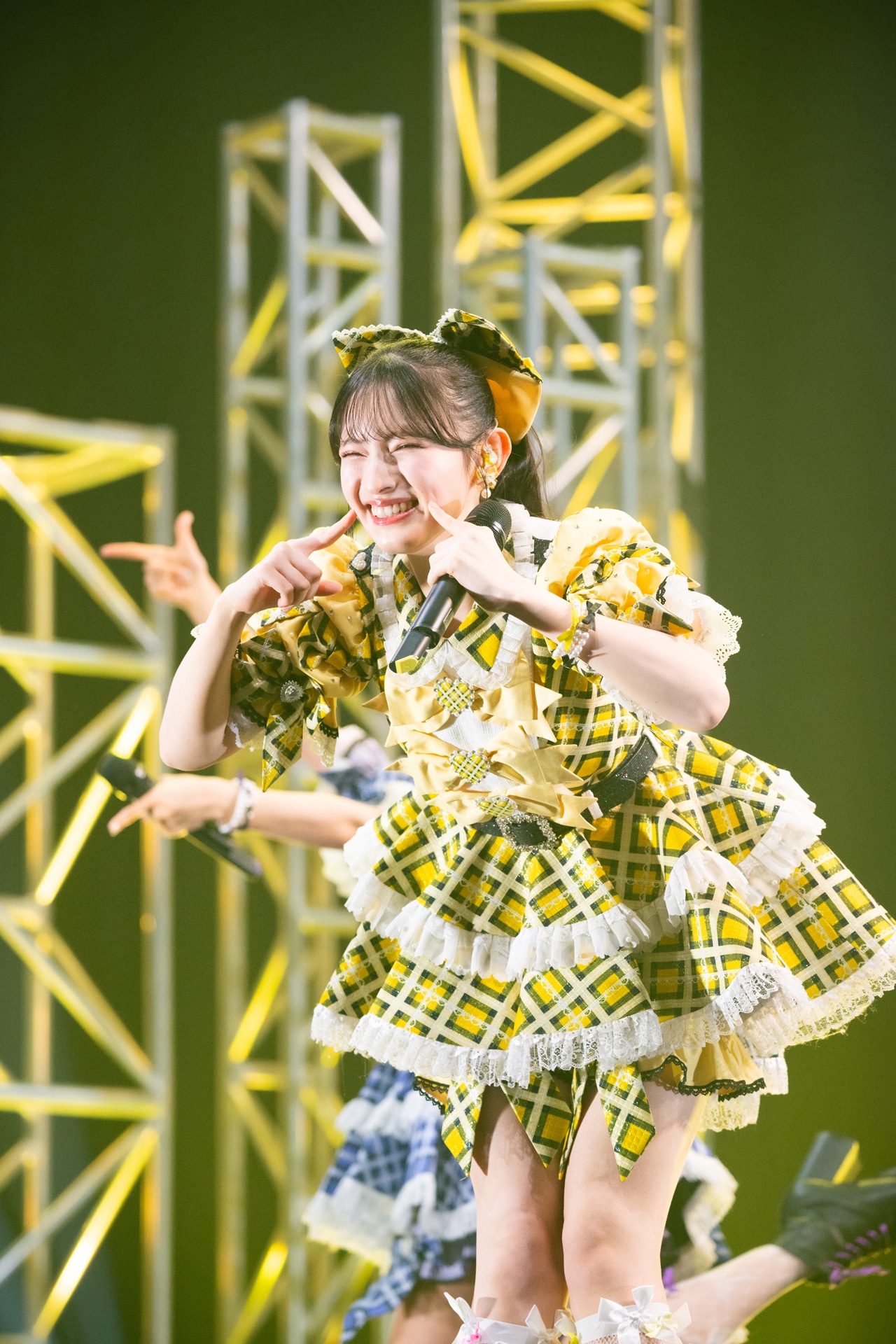 菅田愛貴（超ときめき♡宣伝部）（撮影：釘野孝宏）