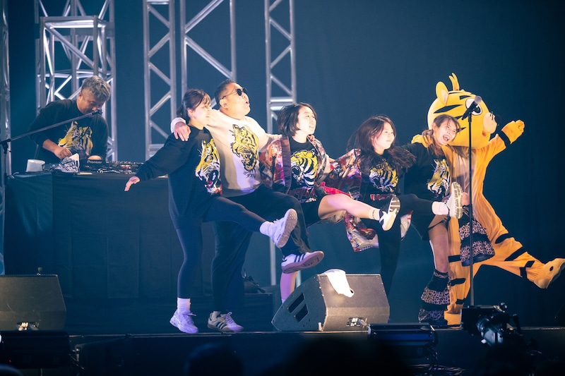 DJダイノジ（撮影：釘野孝宏）