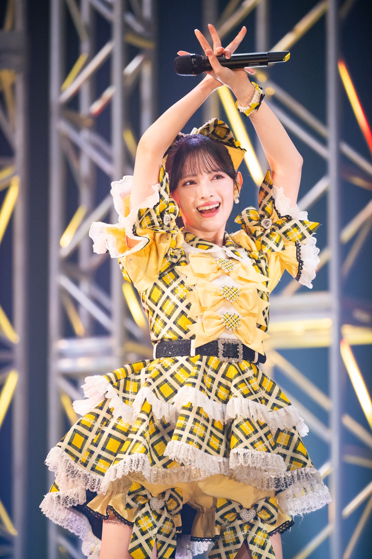 菅田愛貴（超ときめき♡宣伝部）（撮影：釘野孝宏）