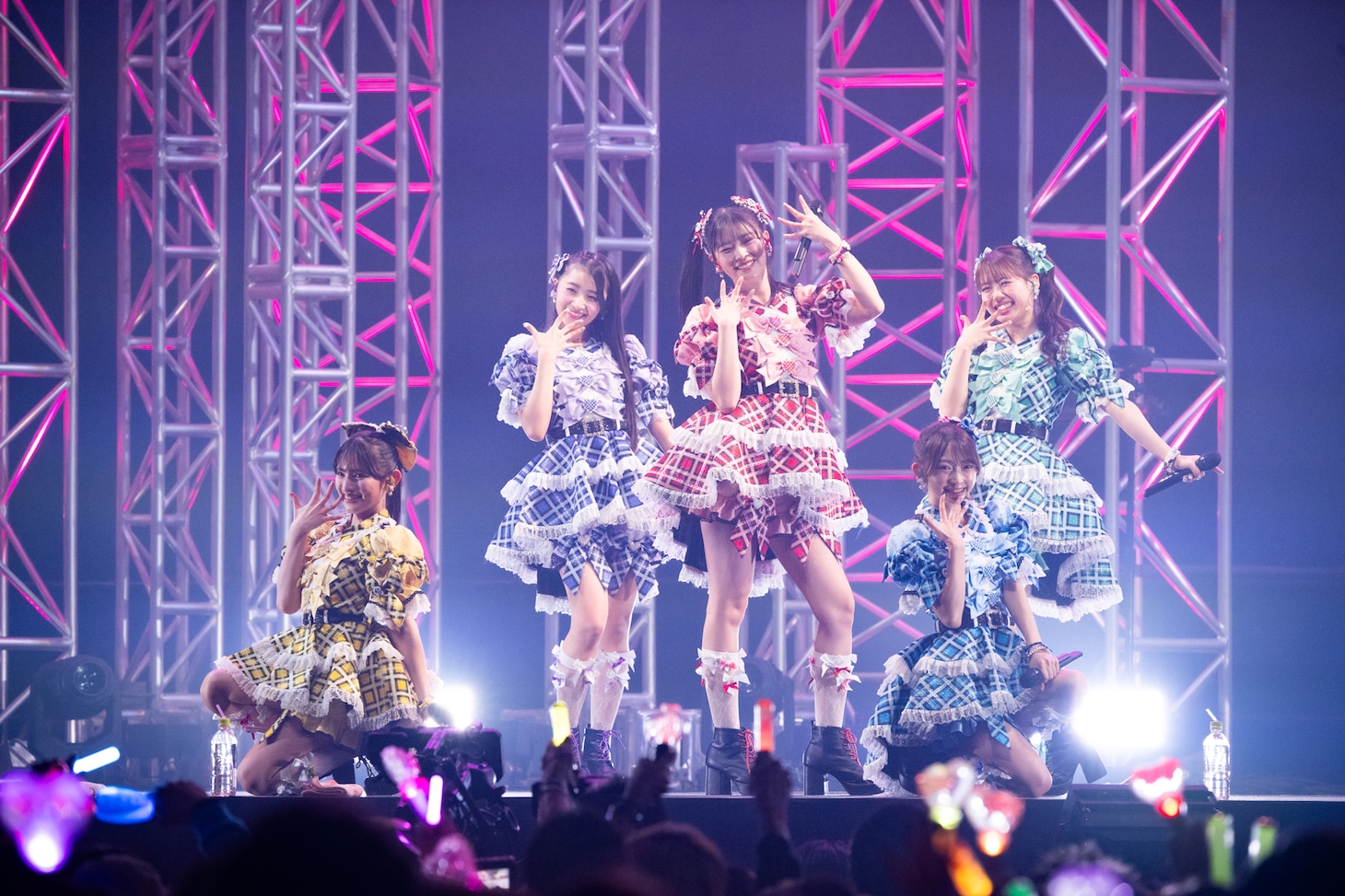 超ときめき♡宣伝部（撮影：釘野孝宏）