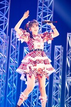 坂井仁香（超ときめき♡宣伝部）（撮影：釘野孝宏）