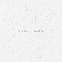 Base Ball Bear「Lyrical Tattoo」ジャケット