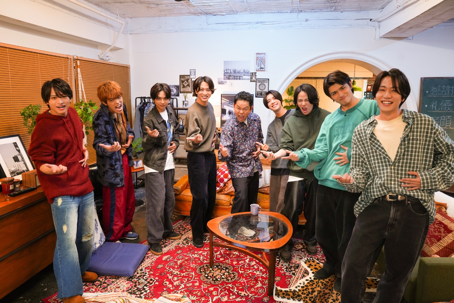 timeleszとダイアン津田篤宏。©日本テレビ