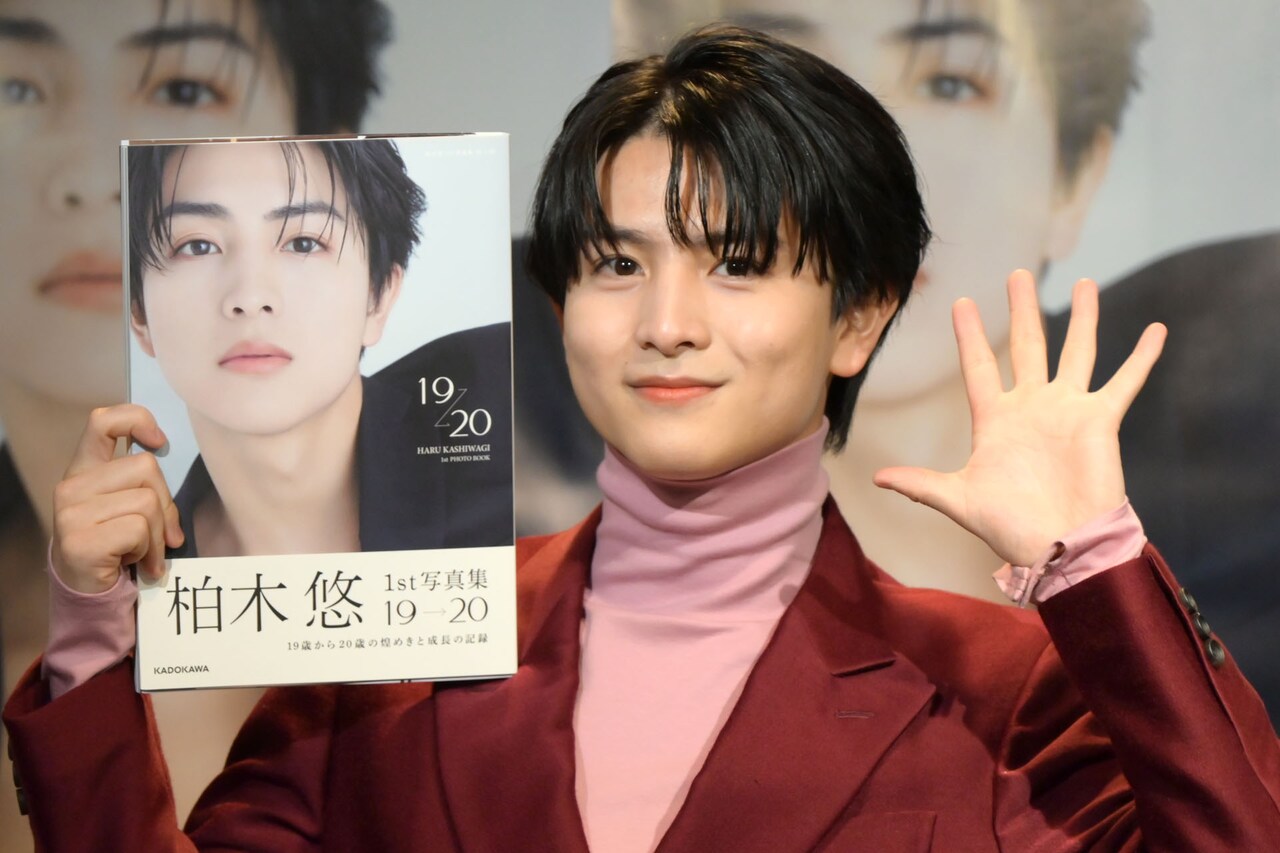 柏木悠（超特急） - 柏木悠の“19→20”記録した1st写真集は愛する熊本で