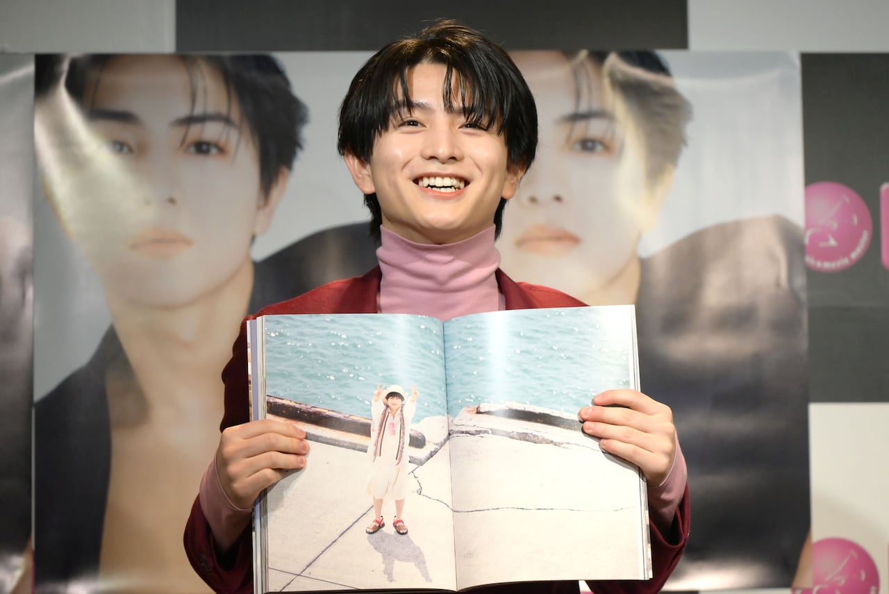 柏木悠の“19→20”記録した1st写真集は愛する熊本で、地元で迎える