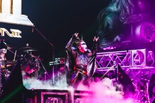 デーモン閣下（Vo / 聖飢魔II）（撮影：青木カズロー）