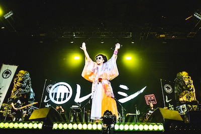 レキシ（撮影：青木カズロー）