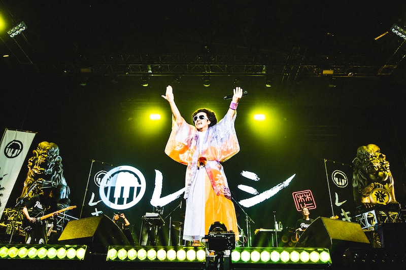 レキシ（撮影：青木カズロー）