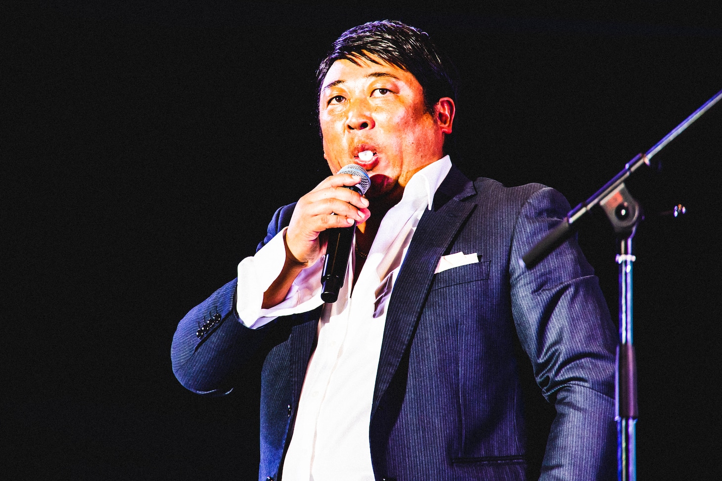 ペリー・キー（撮影：青木カズロー）