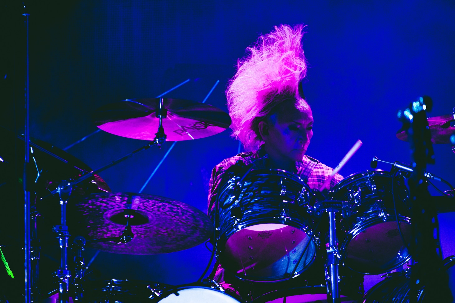 ヤガミ・トール（Dr / BUCK∞TICK）（撮影：青木カズロー）