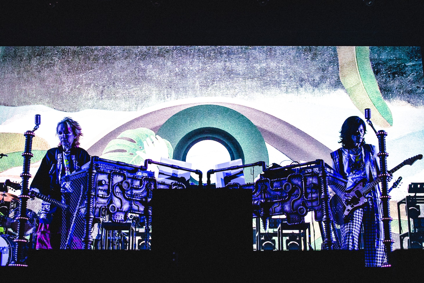 BUCK∞TICK（撮影：青木カズロー）