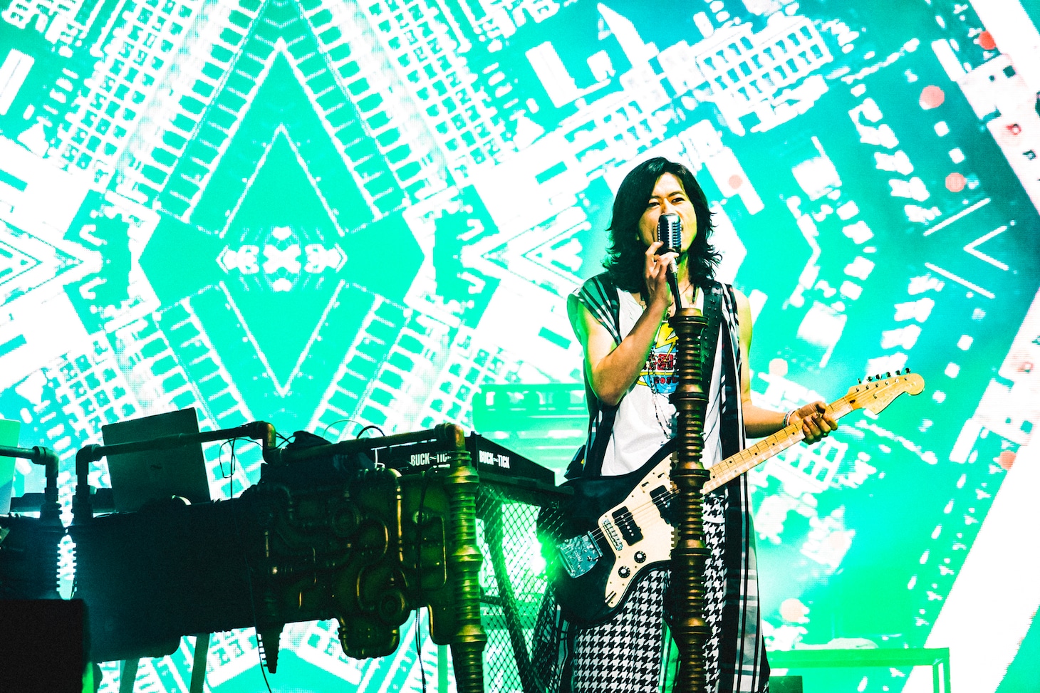 星野英彦（Vo, G / BUCK∞TICK）（撮影：青木カズロー）