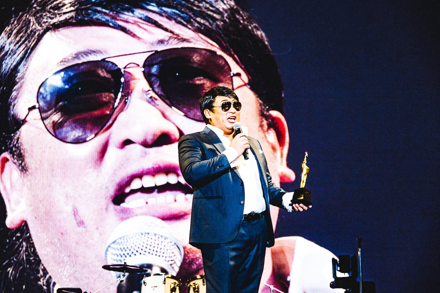 ペリー・キー（撮影：青木カズロー）