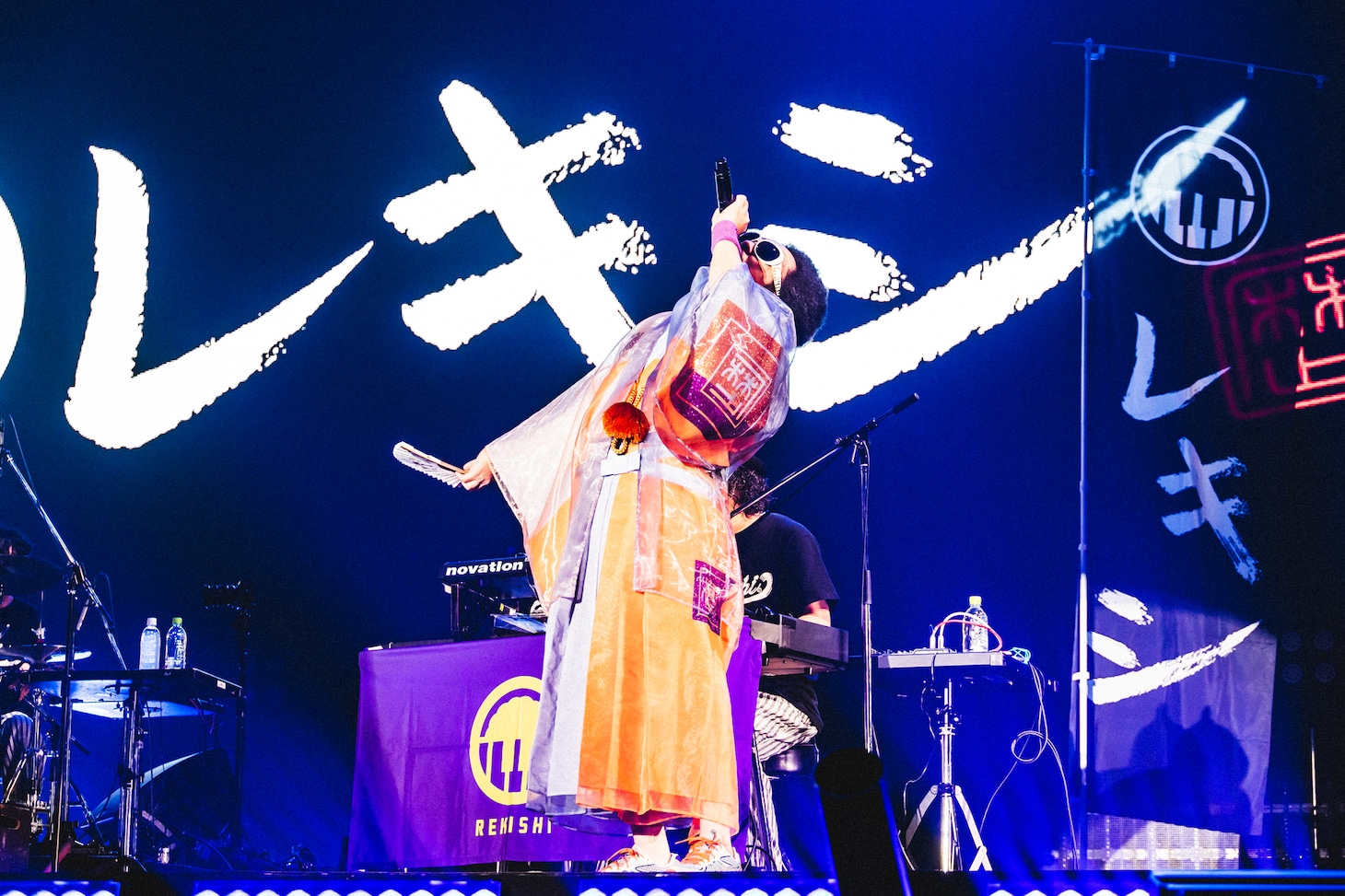 レキシ（撮影：青木カズロー）