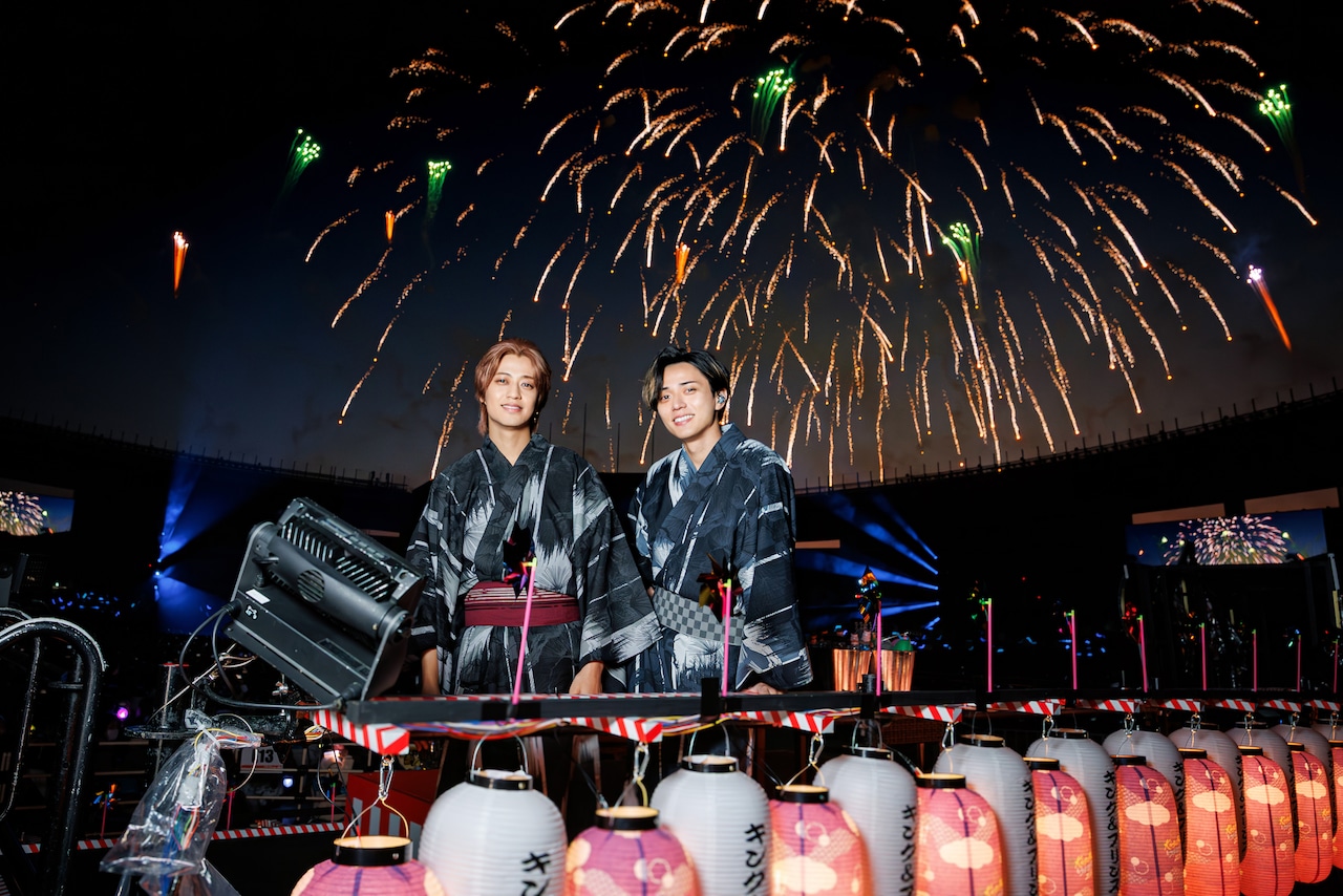 King & Prince 2年目の花火イベントで「キンプリ楽曲に背中押された」、バクナン曲も披露