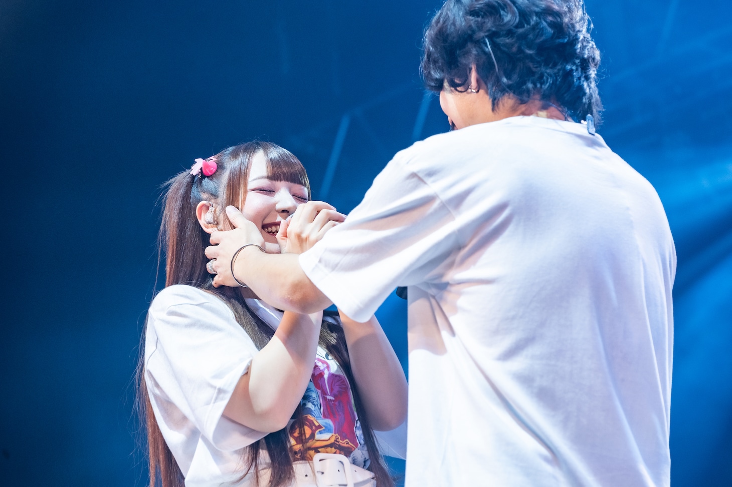 清竜人と清ゆな。