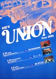 SHE'S「SHE'S UNION Tour 2026」告知ビジュアル