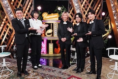 Mrs. GREEN APPLEと南海キャンディーズが本音トーク、「プレミアMelodiX!」9年ぶり出演