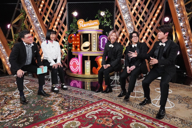 南海キャンディーズとMrs. GREEN APPLE。