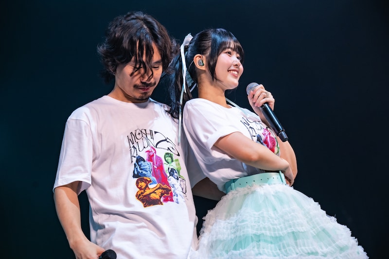 清竜人と清さきな。