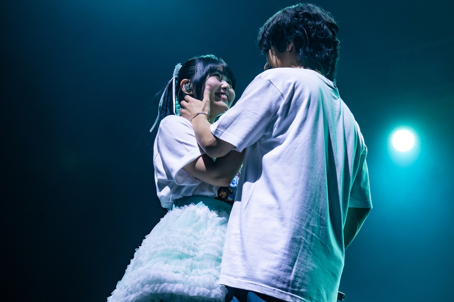 清竜人と清さきな。